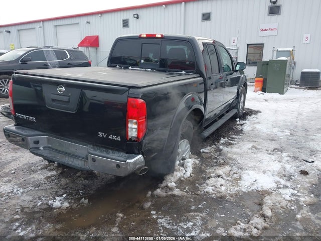 1N6AD0EVXGN747578 Nissan Frontier Sv