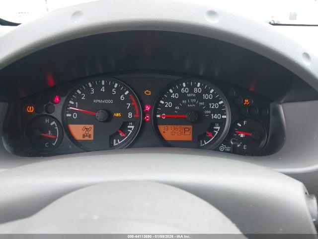 1N6AD0EVXGN747578 Nissan Frontier Sv