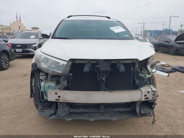 5TDYKRFH2ES031348 Toyota Highlander Limited Platinum V6