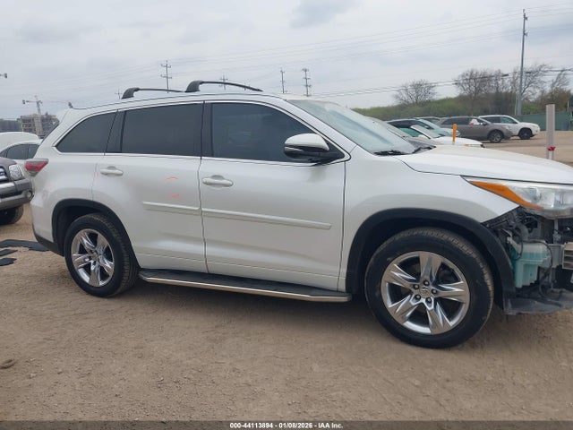 5TDYKRFH2ES031348 Toyota Highlander Limited Platinum V6