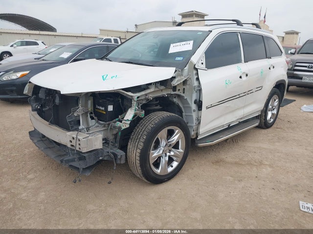 5TDYKRFH2ES031348 Toyota Highlander Limited Platinum V6