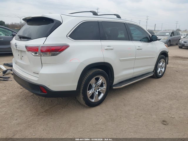 5TDYKRFH2ES031348 Toyota Highlander Limited Platinum V6