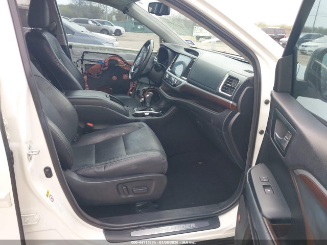 5TDYKRFH2ES031348 Toyota Highlander Limited Platinum V6