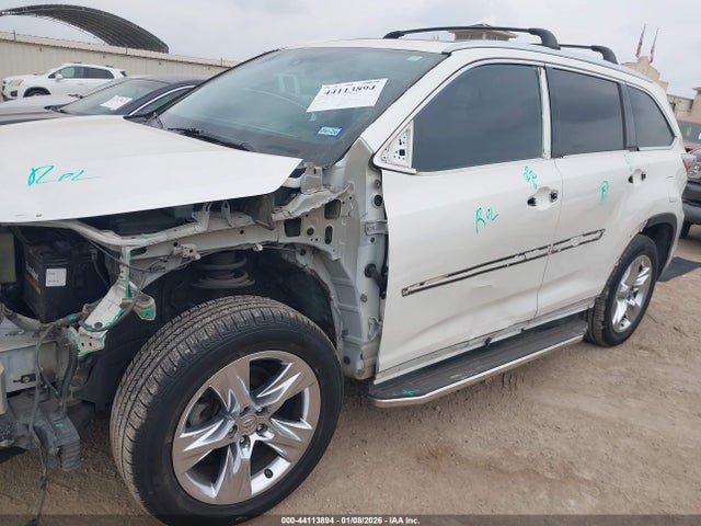 5TDYKRFH2ES031348 Toyota Highlander Limited Platinum V6