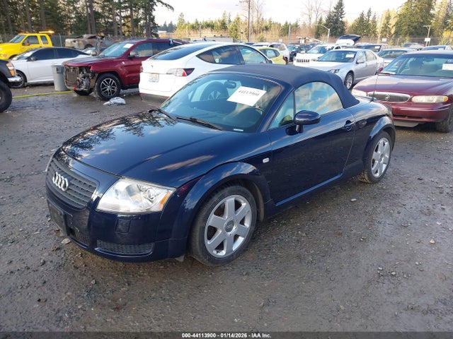 2002 AUDI TT TRUTC28N821030432 Photo 1