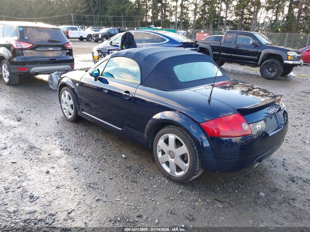 2002 AUDI TT TRUTC28N821030432 Photo 2