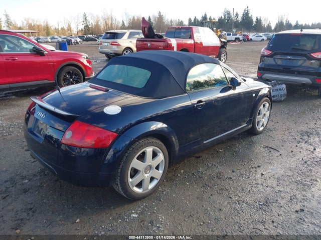 2002 AUDI TT TRUTC28N821030432 Photo 3