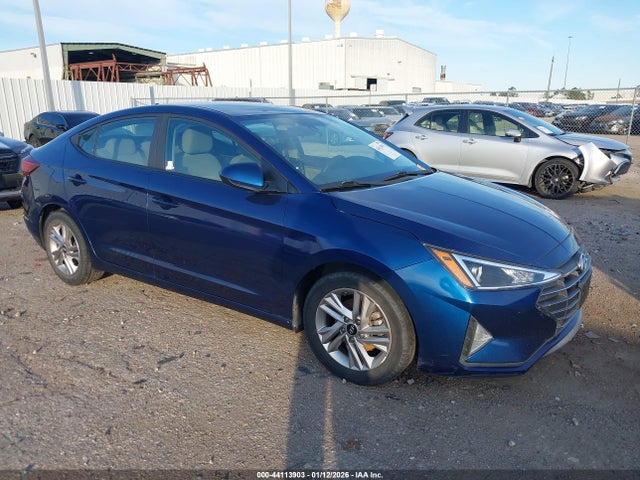 2020 Hyundai Elantra Sel მანქანა იყიდება აუქციონზე, vin: 5NPD84LF1LH514528, აუქციონის ნომერი: 44113903