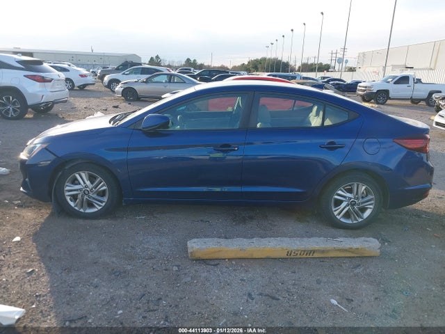 Продажа на аукционе авто 2020 Hyundai Elantra Sel, vin: 5NPD84LF1LH514528, номер лота: 44113903