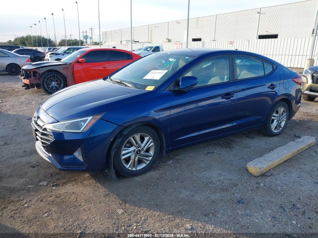 Продажа на аукционе авто 2020 Hyundai Elantra Sel, vin: 5NPD84LF1LH514528, номер лота: 44113903