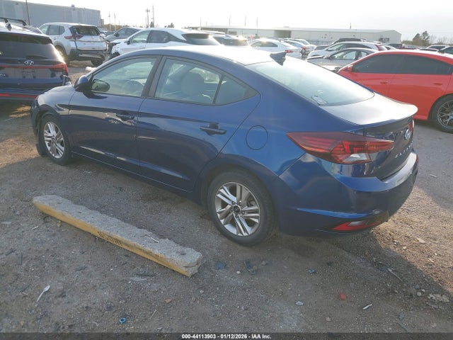 Продажа на аукционе авто 2020 Hyundai Elantra Sel, vin: 5NPD84LF1LH514528, номер лота: 44113903