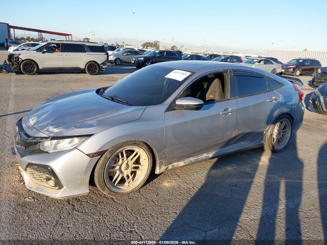 Honda CIVIC SI 2017 2HGFC1E56HH704174 Image 2