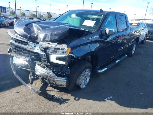 1GCUDDED1NZ626345 Chevrolet Silverado 1500 4wd Standard Bed Lt