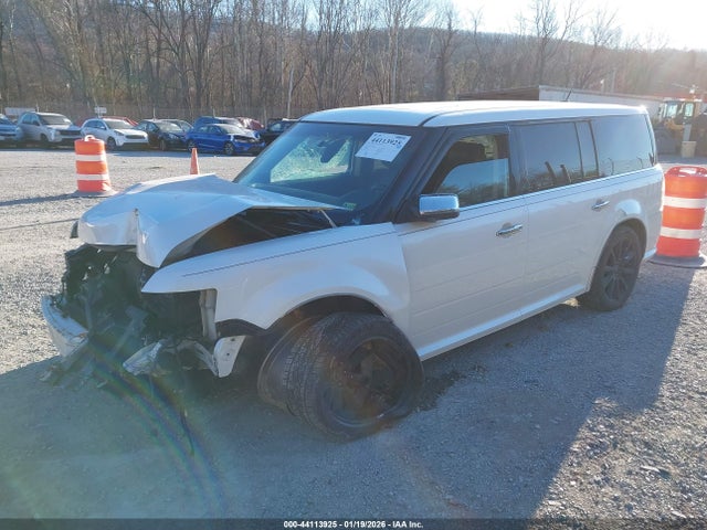 2011 FORD FLEX 2FMHK6DT8BBD10303 Photo 1