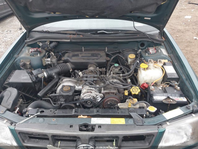 44113941 :رقم المزاد ، JF1SF6352WH778317 vin ، 1998 Subaru Forester L مزاد بيع