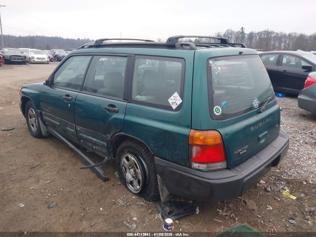 44113941 :رقم المزاد ، JF1SF6352WH778317 vin ، 1998 Subaru Forester L مزاد بيع