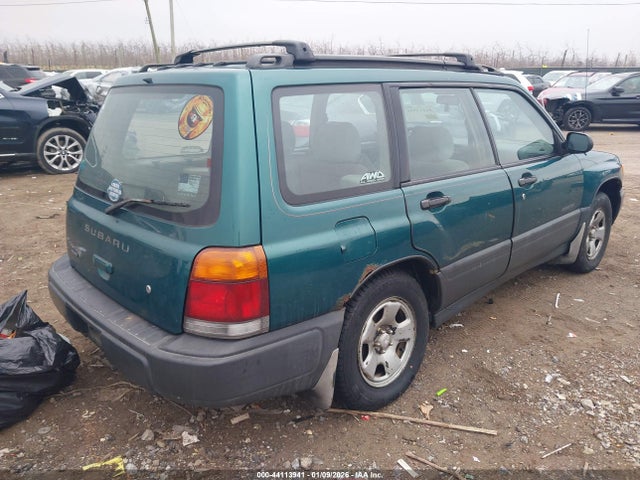 44113941 :رقم المزاد ، JF1SF6352WH778317 vin ، 1998 Subaru Forester L مزاد بيع