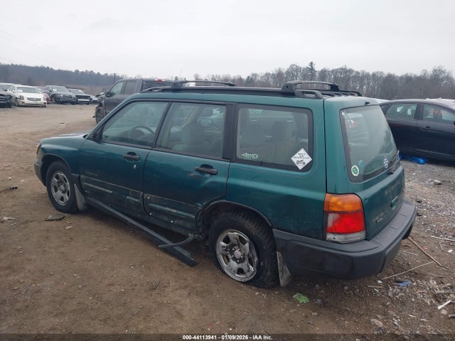 44113941 :رقم المزاد ، JF1SF6352WH778317 vin ، 1998 Subaru Forester L مزاد بيع
