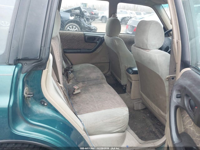 44113941 :رقم المزاد ، JF1SF6352WH778317 vin ، 1998 Subaru Forester L مزاد بيع