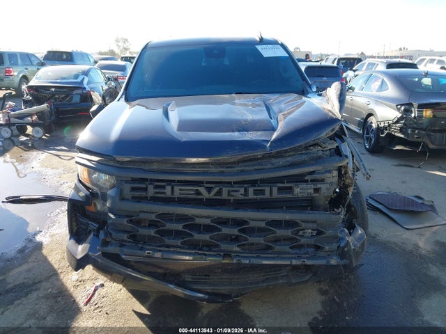 Chevrolet Silverado 1500 4wd Short Bed Custom 2023 3GCPDBEK0PG165917 Image 11