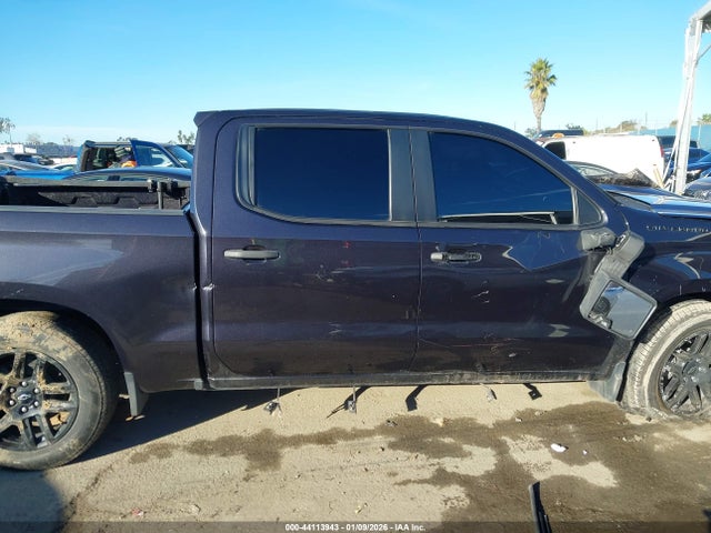 Chevrolet Silverado 1500 4wd Short Bed Custom 2023 3GCPDBEK0PG165917 Image 12