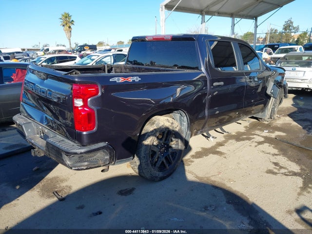 Chevrolet Silverado 1500 4wd Short Bed Custom 2023 3GCPDBEK0PG165917 Image 4