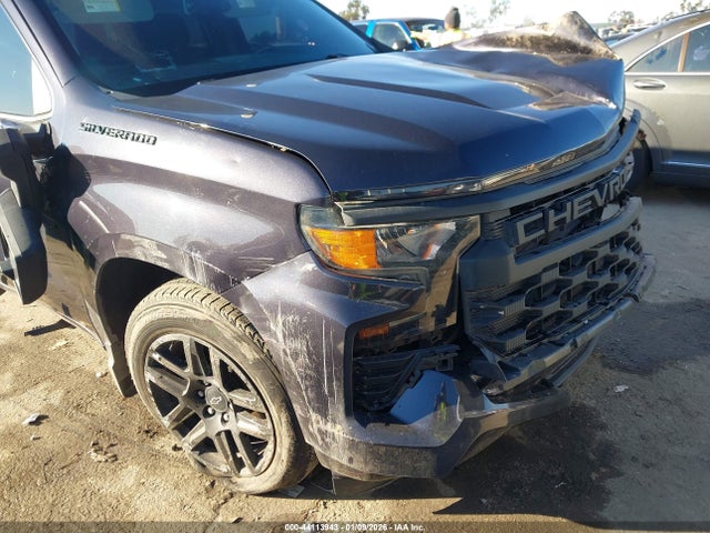 Chevrolet Silverado 1500 4wd Short Bed Custom 2023 3GCPDBEK0PG165917 Image 6
