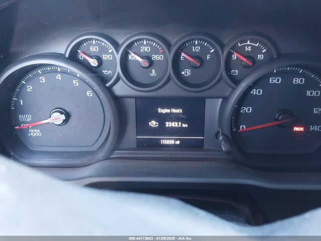 Chevrolet Silverado 1500 4wd Short Bed Custom 2023 3GCPDBEK0PG165917 Image 7