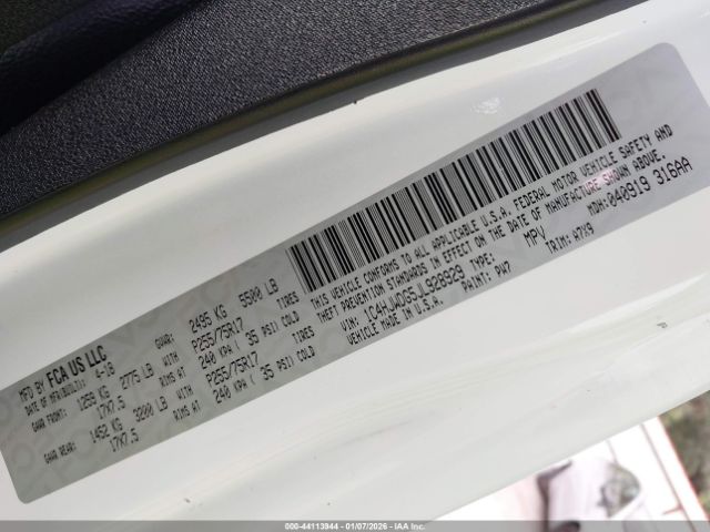 2018 JEEP WRANGLER JK UNLIMITED 1C4HJWDG5JL928929 Photo 8