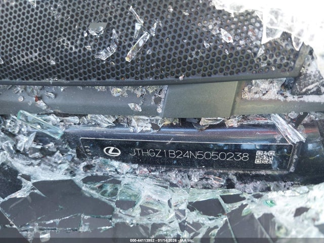 JTHGZ1B24N5050238 Lexus Is 350 F Sport