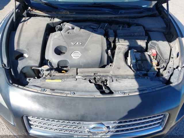 1N4AA5AP9EC465463 Nissan Maxima 3.5 S/3.5 Sv