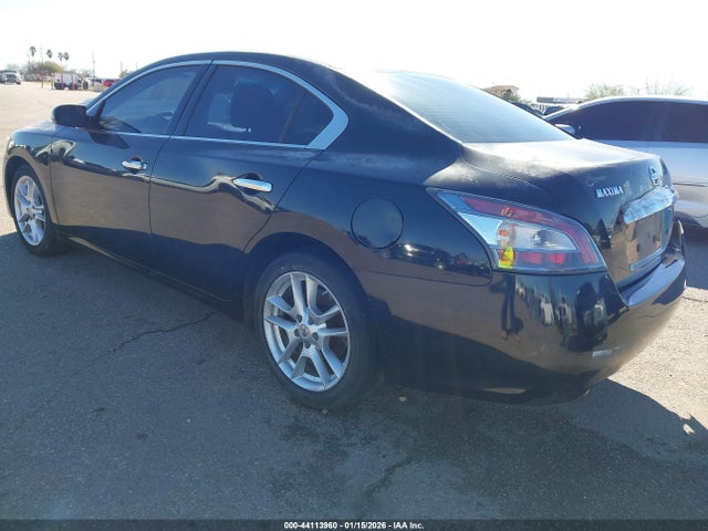1N4AA5AP9EC465463 Nissan Maxima 3.5 S/3.5 Sv