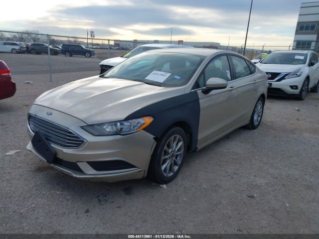 2017 FORD FUSION 3FA6P0HD8HR257549 Photo 1