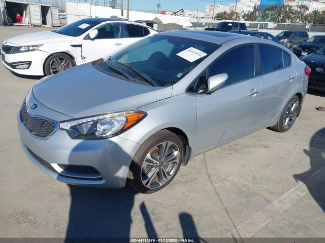 KNAFZ4A89F5386051 KIA FORTE EX