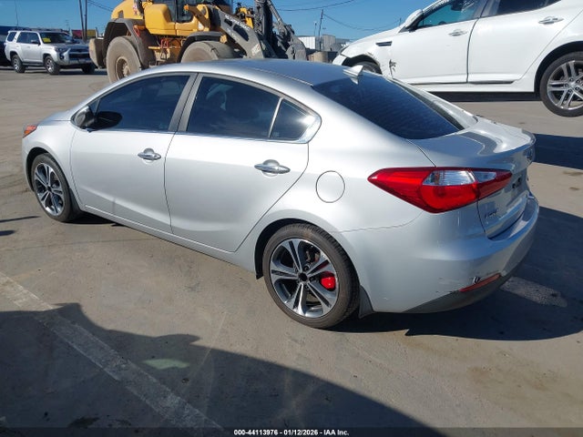 KNAFZ4A89F5386051 KIA FORTE EX