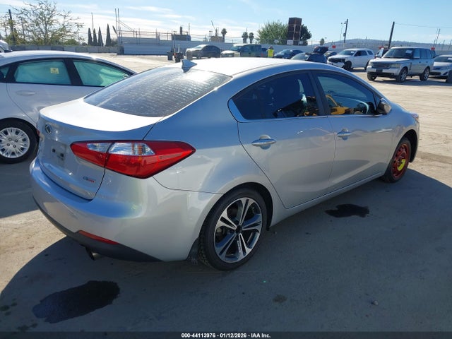 KNAFZ4A89F5386051 KIA FORTE EX