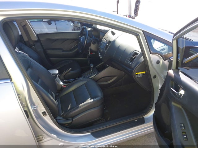 KNAFZ4A89F5386051 KIA FORTE EX