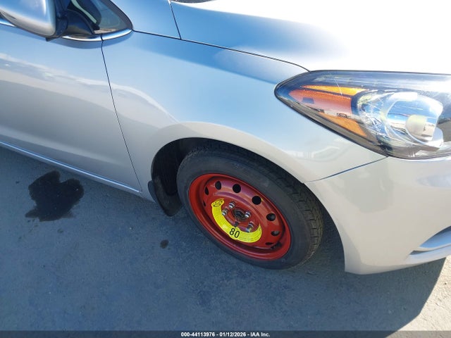 KNAFZ4A89F5386051 KIA FORTE EX