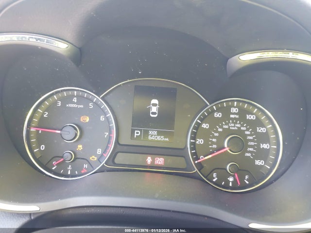 KNAFZ4A89F5386051 KIA FORTE EX