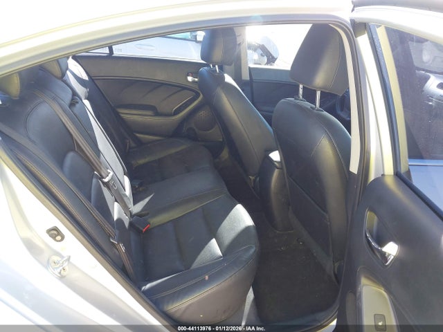 KNAFZ4A89F5386051 KIA FORTE EX