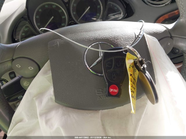 2003 MERCEDES-BENZ SL 500 WDBSK75F43F016811 Photo 10