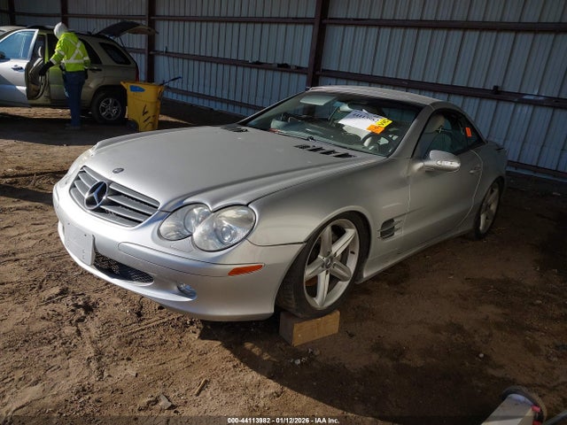 2003 MERCEDES-BENZ SL 500 WDBSK75F43F016811 Photo 1