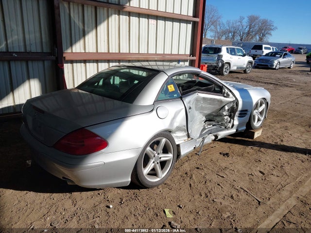 2003 MERCEDES-BENZ SL 500 WDBSK75F43F016811 Photo 3