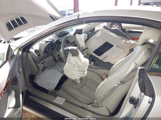 2003 MERCEDES-BENZ SL 500 WDBSK75F43F016811 Photo 4