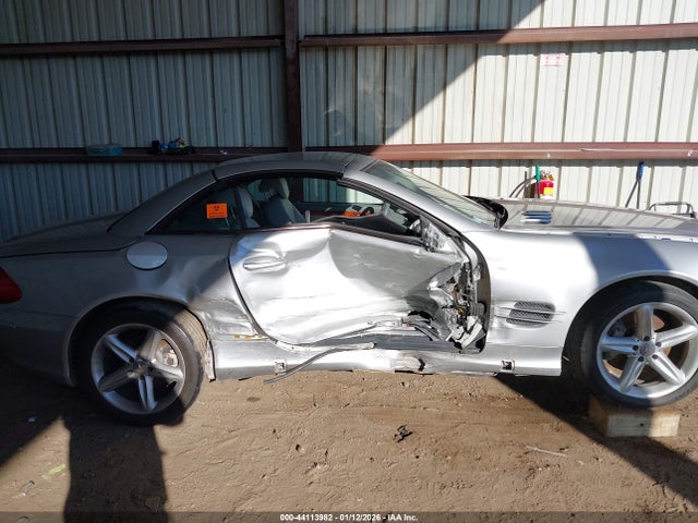 2003 MERCEDES-BENZ SL 500 WDBSK75F43F016811 Photo 5
