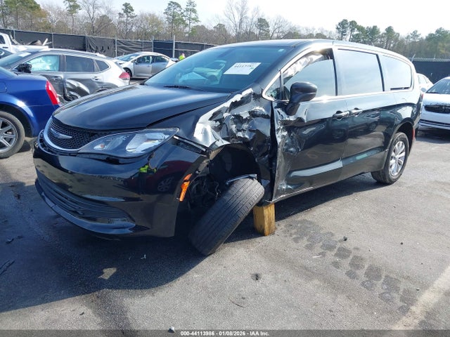Продажа на аукционе авто 2017 Chrysler Pacifica Touring, vin: 2C4RC1DG3HR507827, номер лота: 44113986