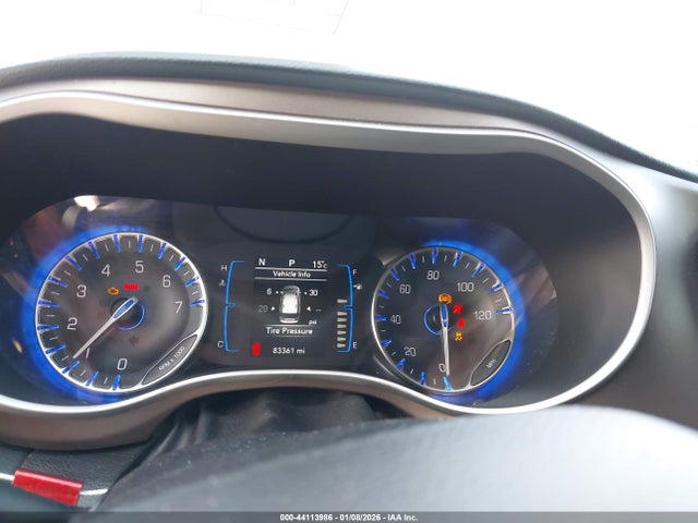Продажа на аукционе авто 2017 Chrysler Pacifica Touring, vin: 2C4RC1DG3HR507827, номер лота: 44113986
