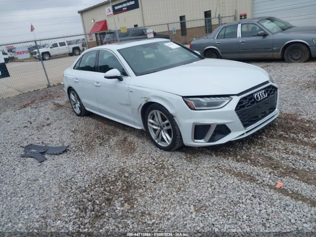 2024 AUDI A4 WAUEAAF43RN005712 Photo 0