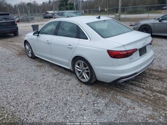 2024 AUDI A4 WAUEAAF43RN005712 Photo 2