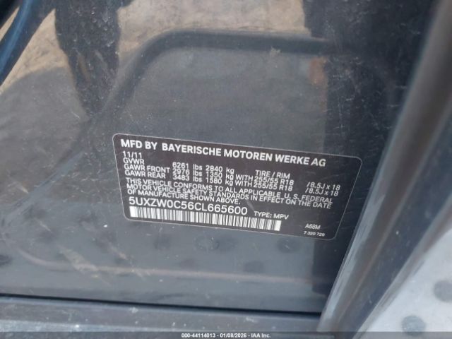 2012 BMW X5 5UXZW0C56CL665600 Photo 8